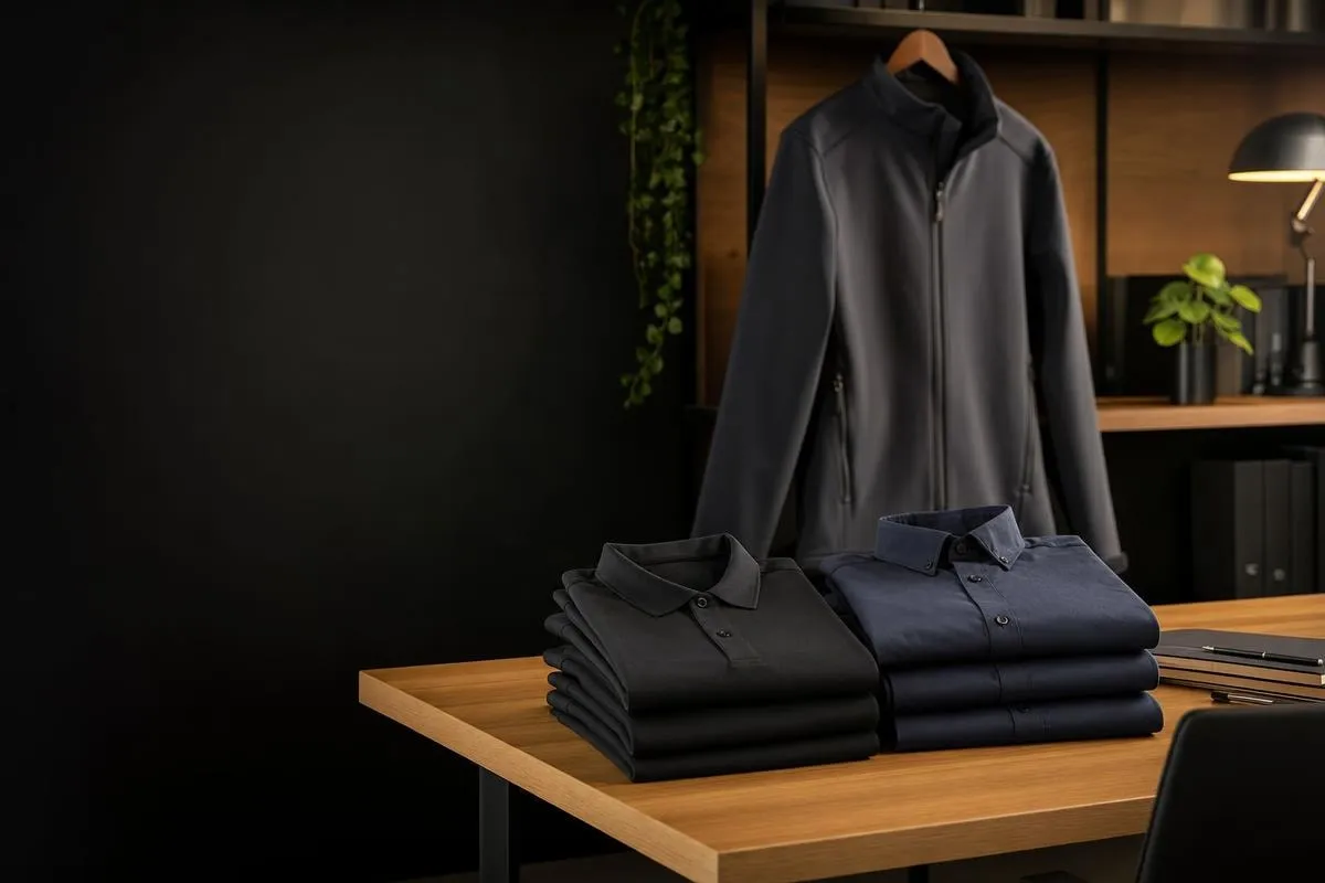 polo corporate ricamata
