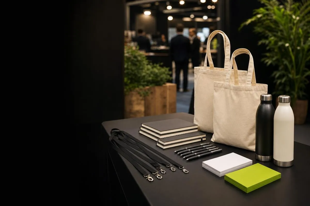 kit da fiera personalizzato
