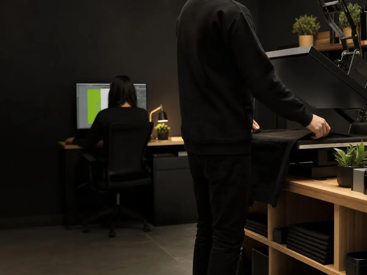 Il team Panta al lavoro