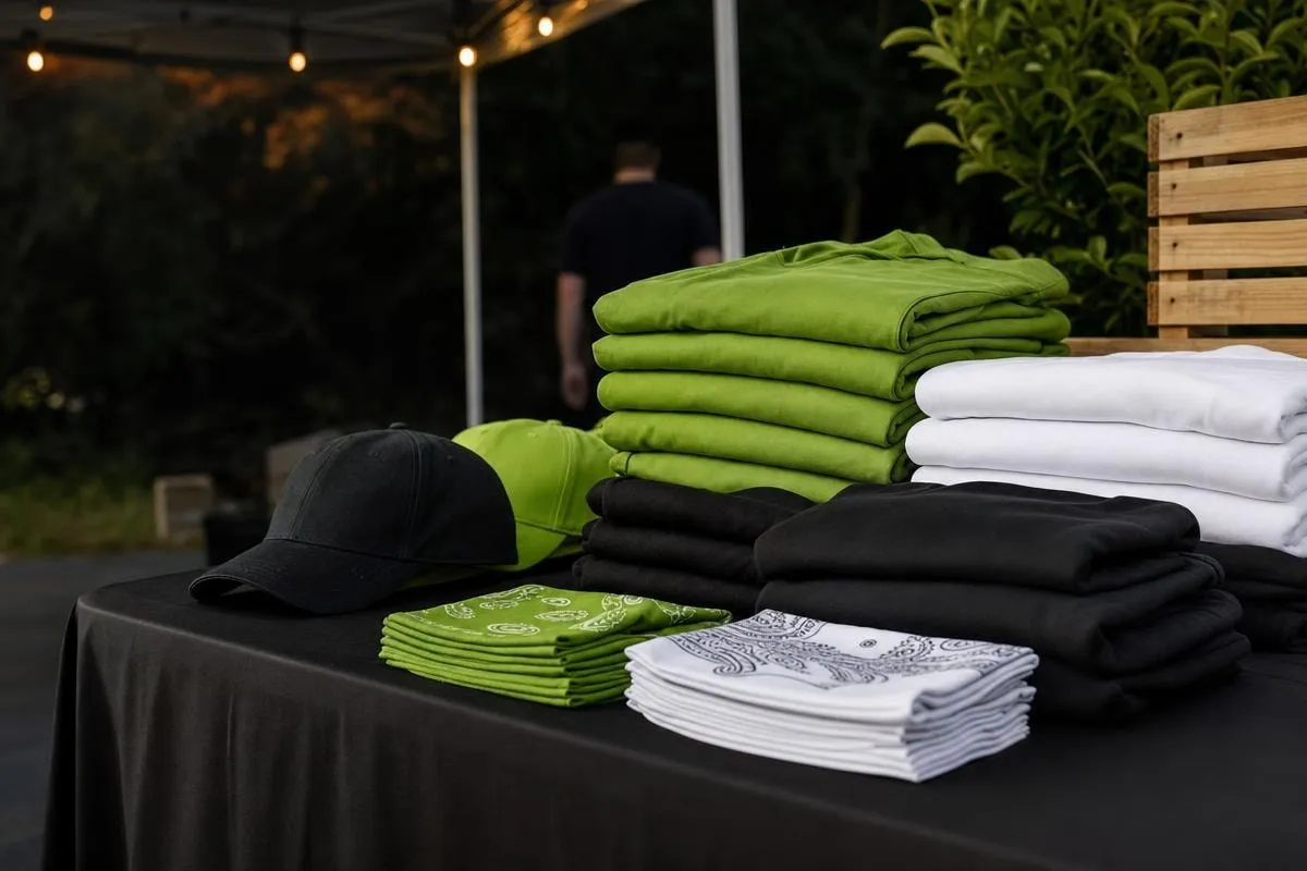 t-shirt stampate per un evento
