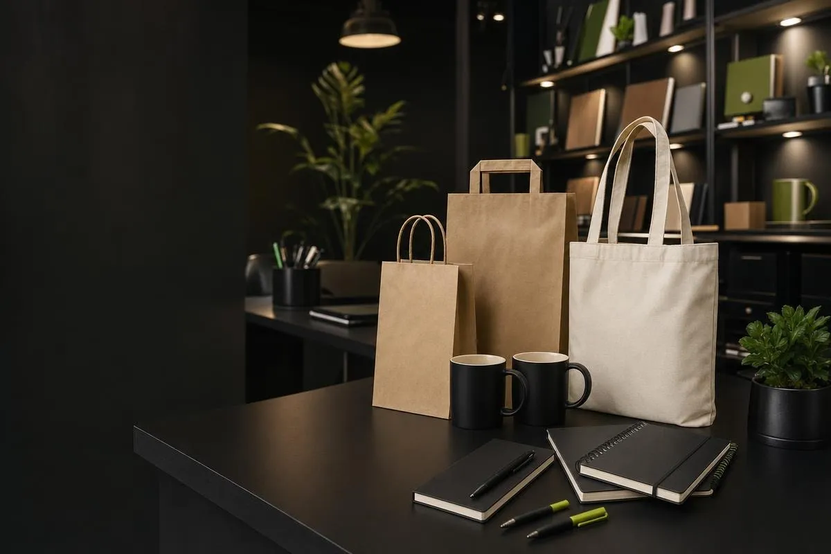 shopper e articoli da banco personalizzati